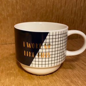 “ I Woke Up Like This “ Mug